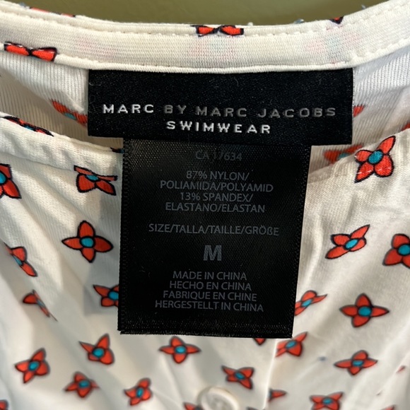 Marc by MARC JACOBS . M. Euc. Unique LOOK.  🥂🍾🌱🍊😊🌟😎❤️❤️😍🔥 cover up - Picture 9 of 10